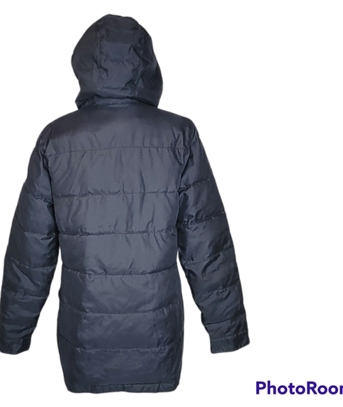 Burton Women's Quilted Black Puffer Parka Insulated Hooded Extra Small 0/2 - Picture 8 of 9